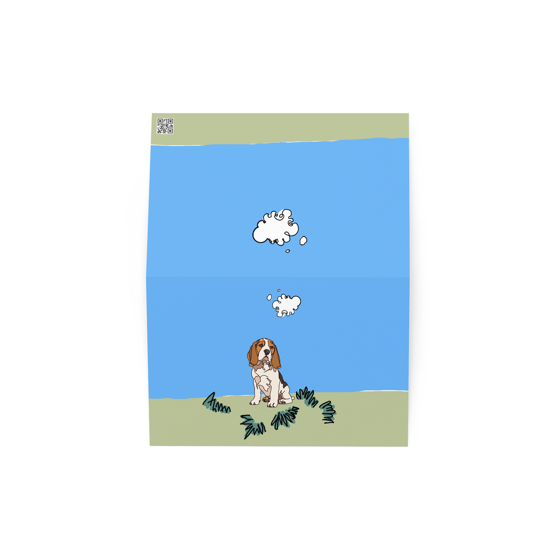 Beagle Greetings Card product image (2)