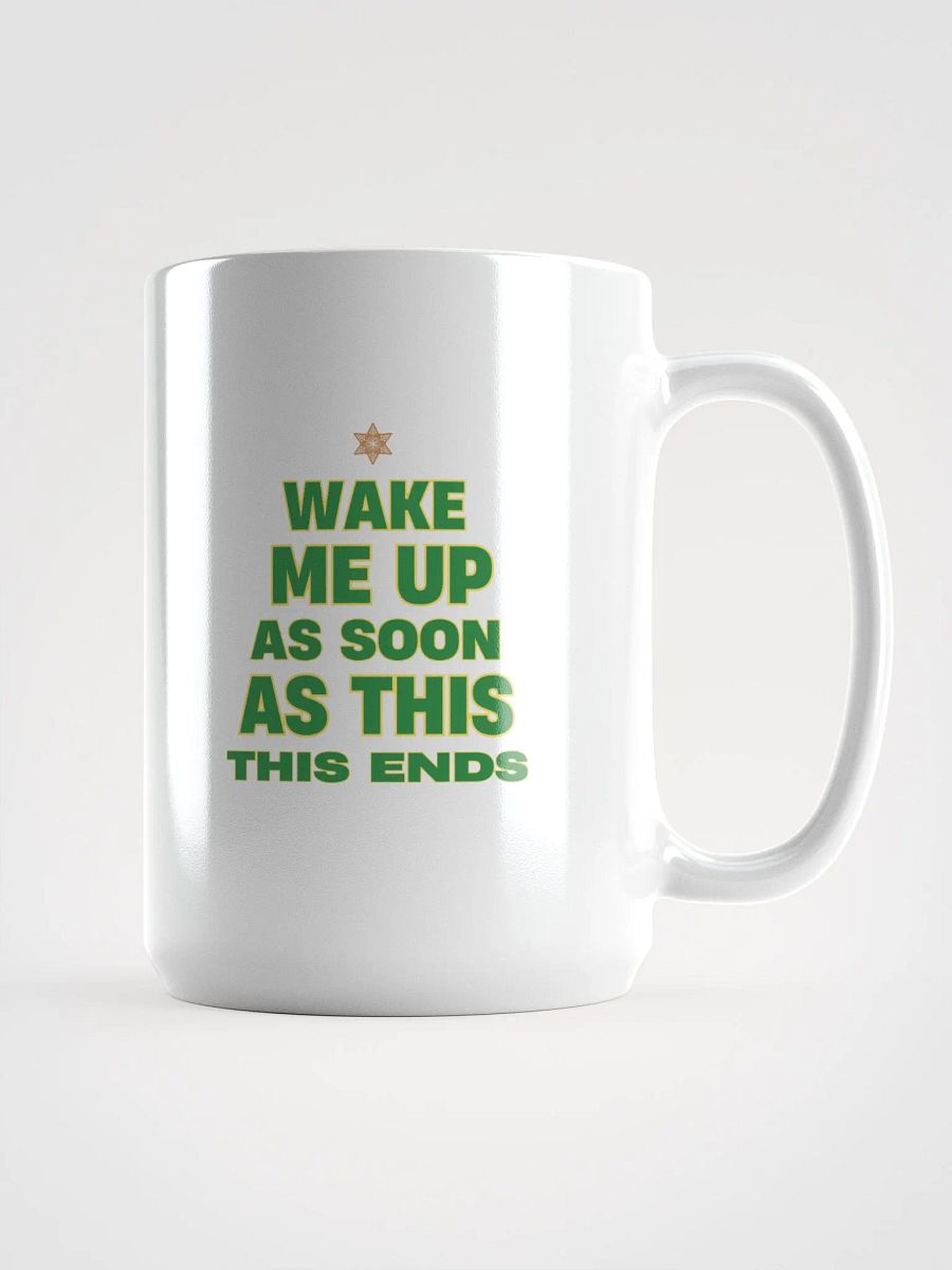 Holiday Wake-Up Call Mug product image (1)