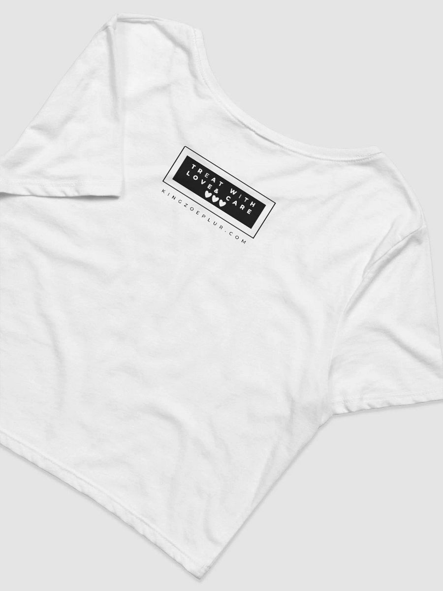 too much buddy not enough fuck - Soft Crop Baby Tee product image (5)