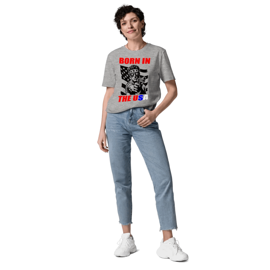 Born in the Usa  patriotic patriot t shirt product image (11)