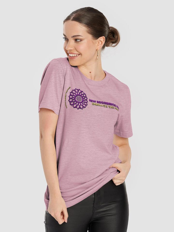 Revive & Renew Floral T-Shirt product image (2)