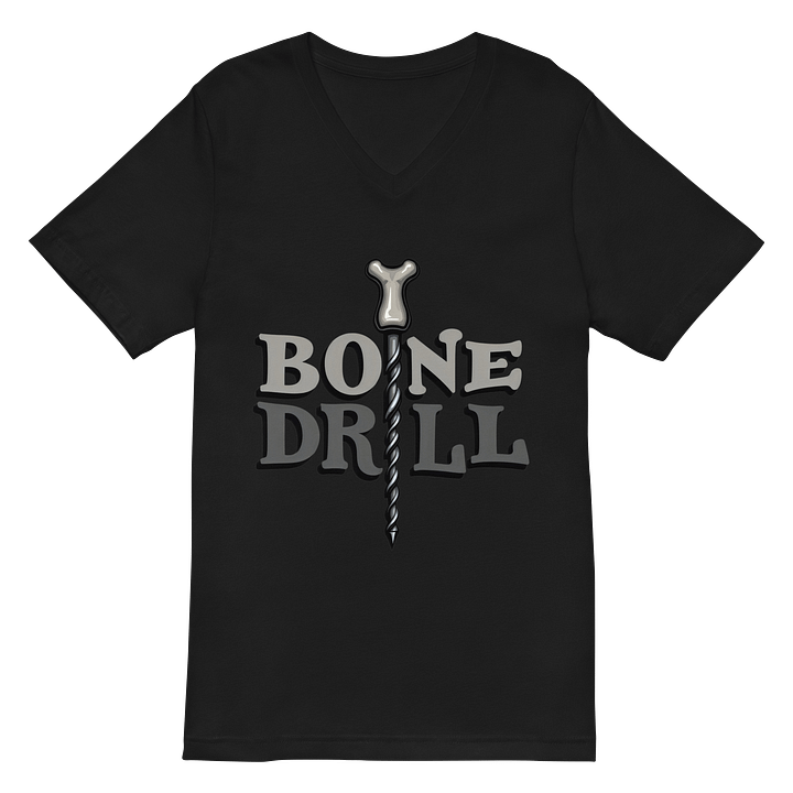 Bone Drill V-Neck Tee product image (3)