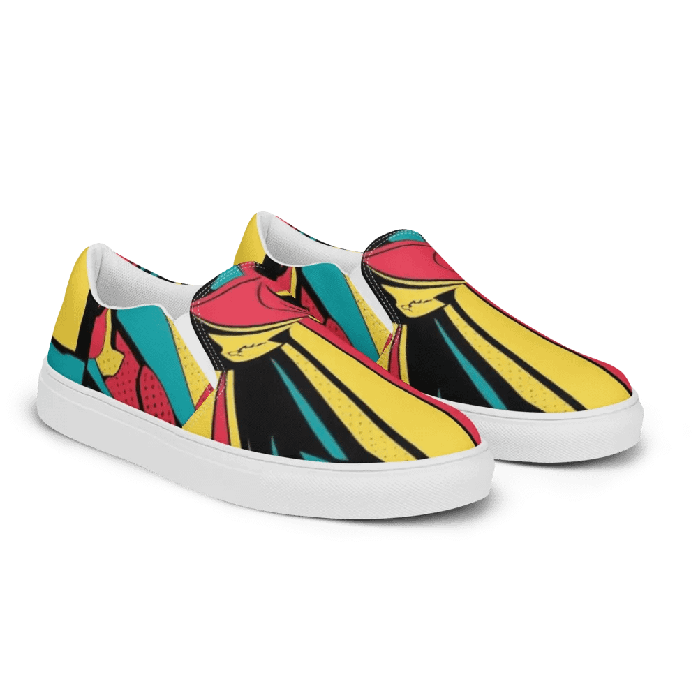 Men's LoverArki Canvas Slip-on Shoe product image (3)