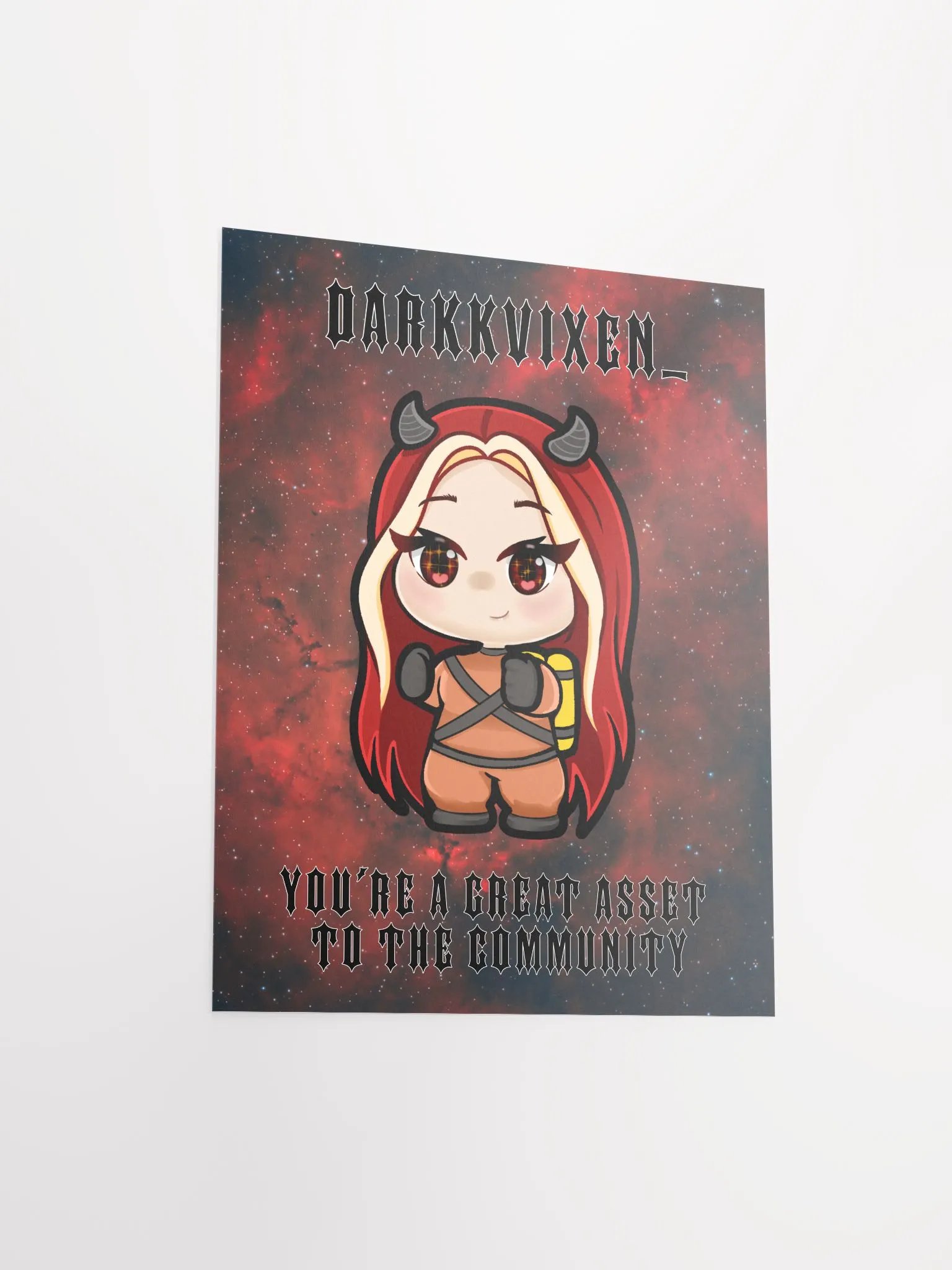 Darkk Chibi Poster product image (3)