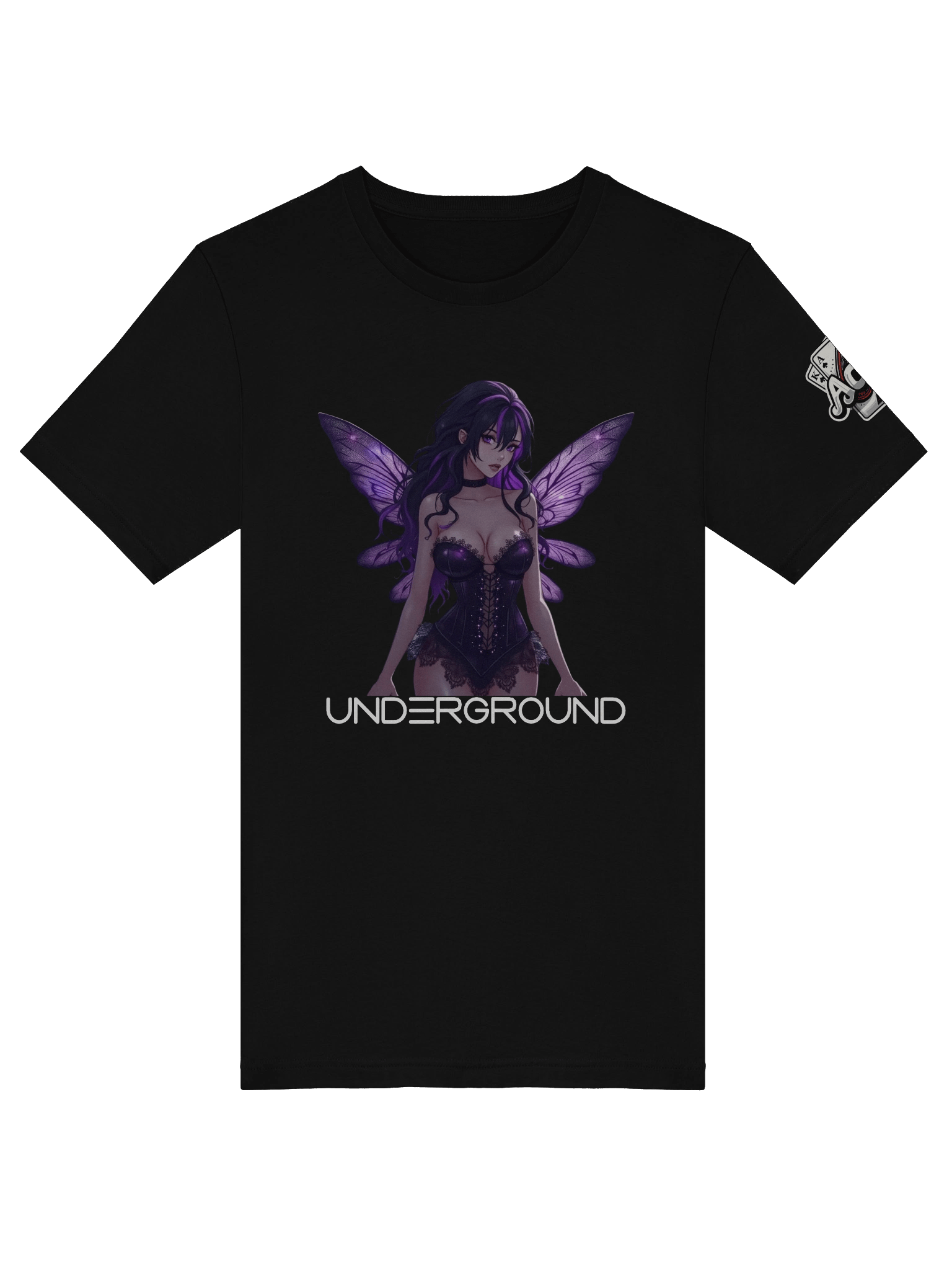 Underground Purple Fairy Shirt product image (5)