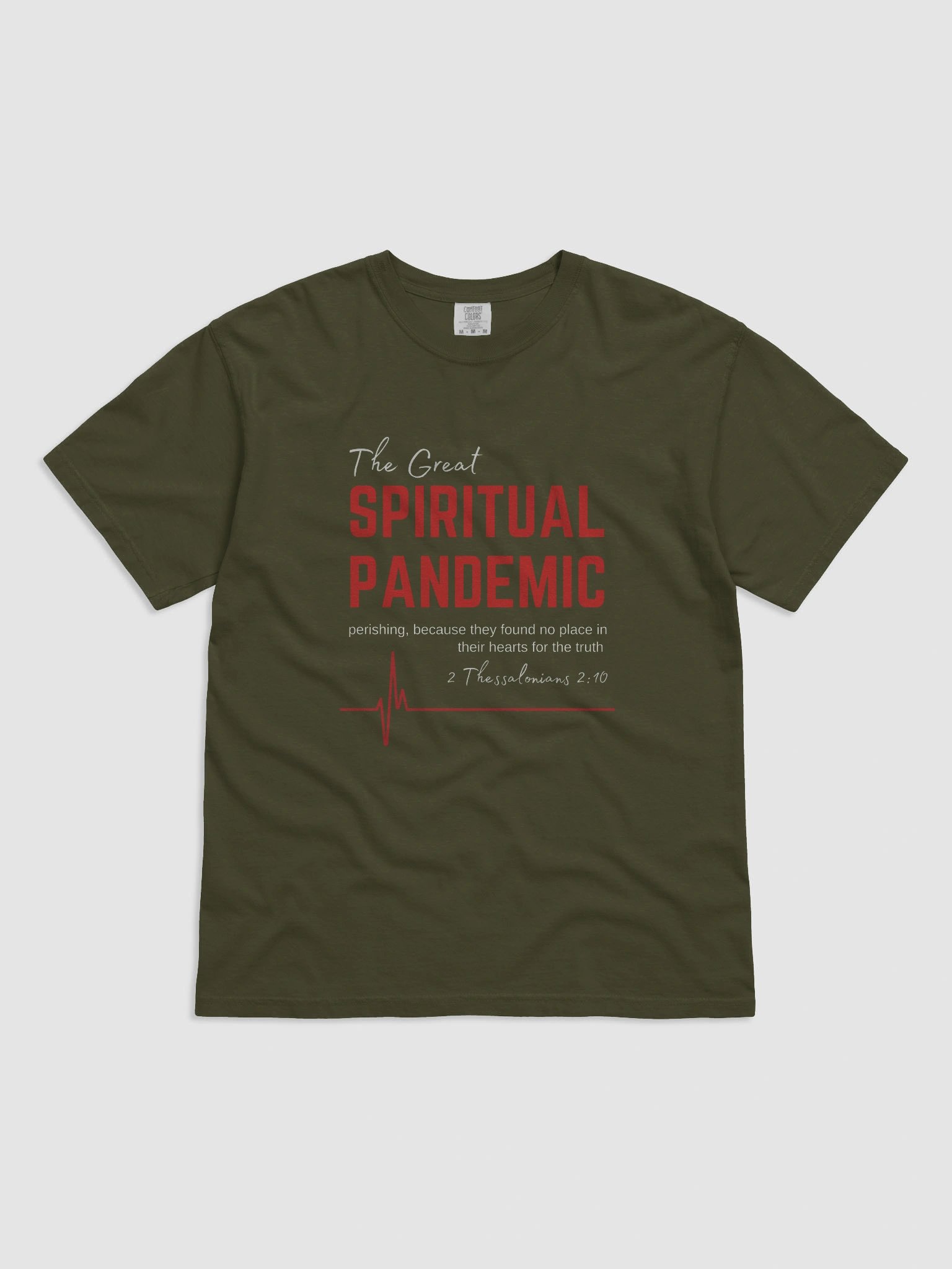 The Great Spiritual Pandemic Heavyweight Tee product image (1)