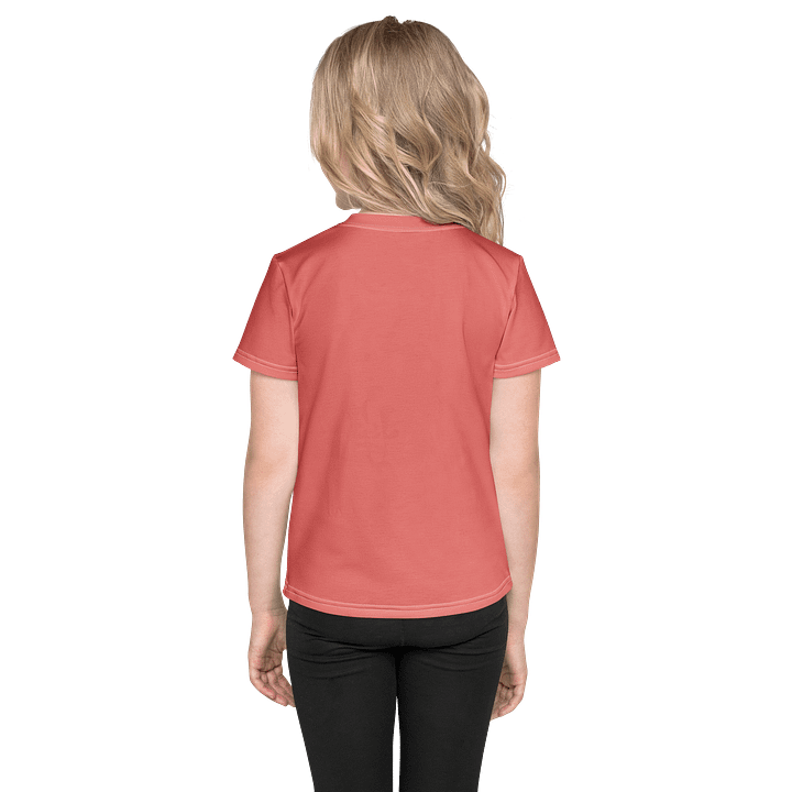 "Unleash The Cats" Kid's Tee (Pink) product image (2)