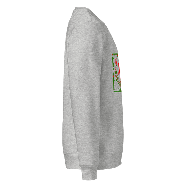 Hungarian Traditions Silver Organic Sweatshirt product image (2)