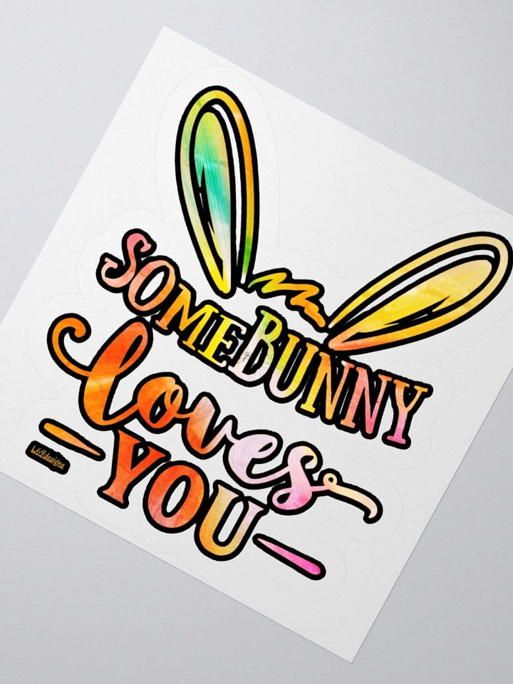 SOME BUNNY LOVES YOU! product image (6)