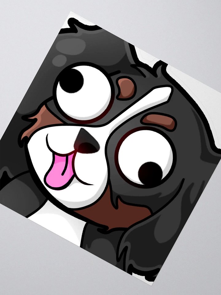 Jerry Derp Kiss Cut Stickers product image (4)