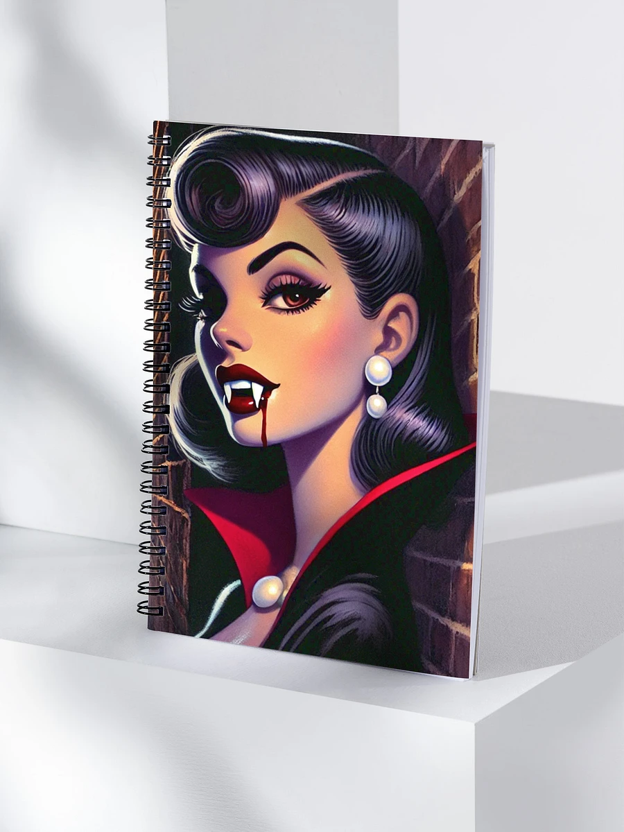 Vampire Rebel Spiral Notebook product image (4)