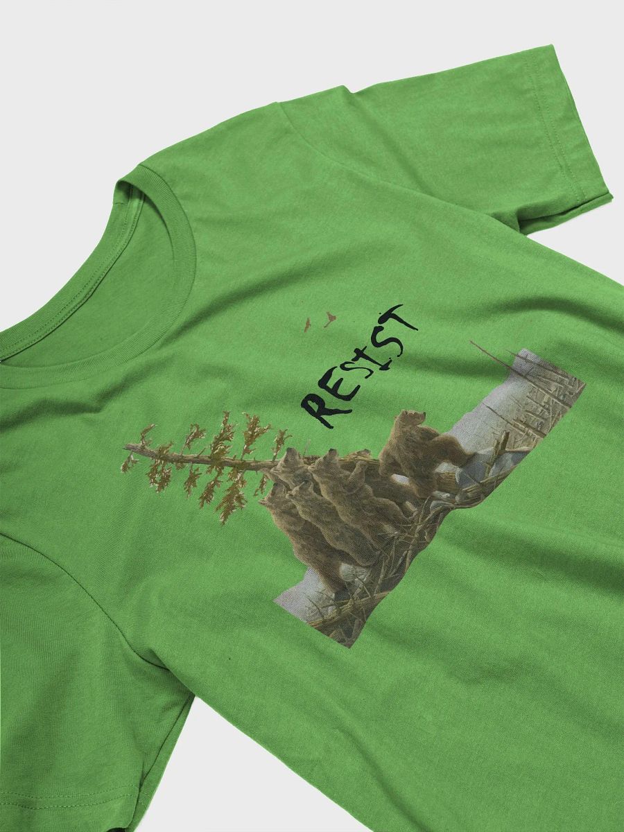 BEARS RESIST! Comfort Fitted T-Shirt Alt National Parks Wear Resistance Rangers product image (19)