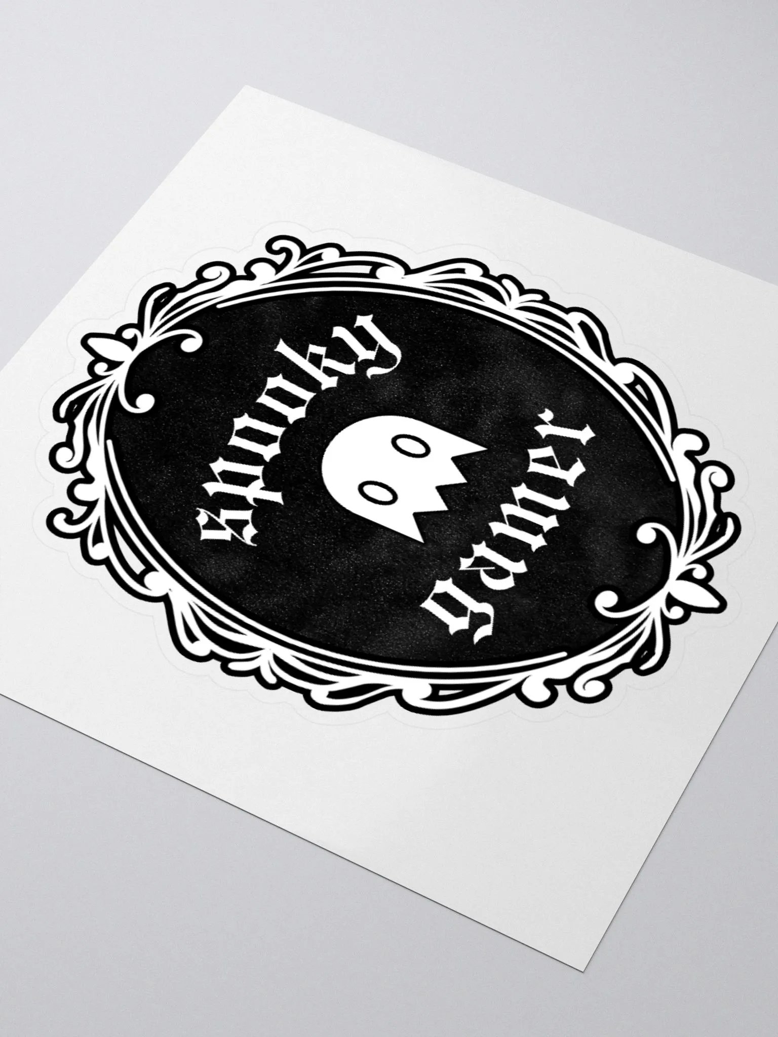 Spooky Gamer Gothic Sticker product image (3)