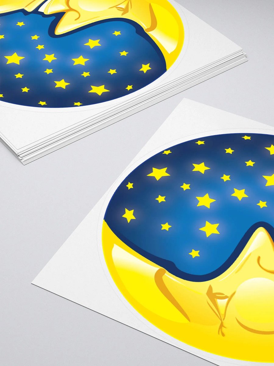 Celestial Smiles Stickers product image (3)