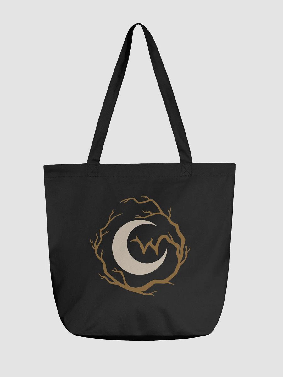 Moon Logo Eco Cotton Tote Bag product image (1)