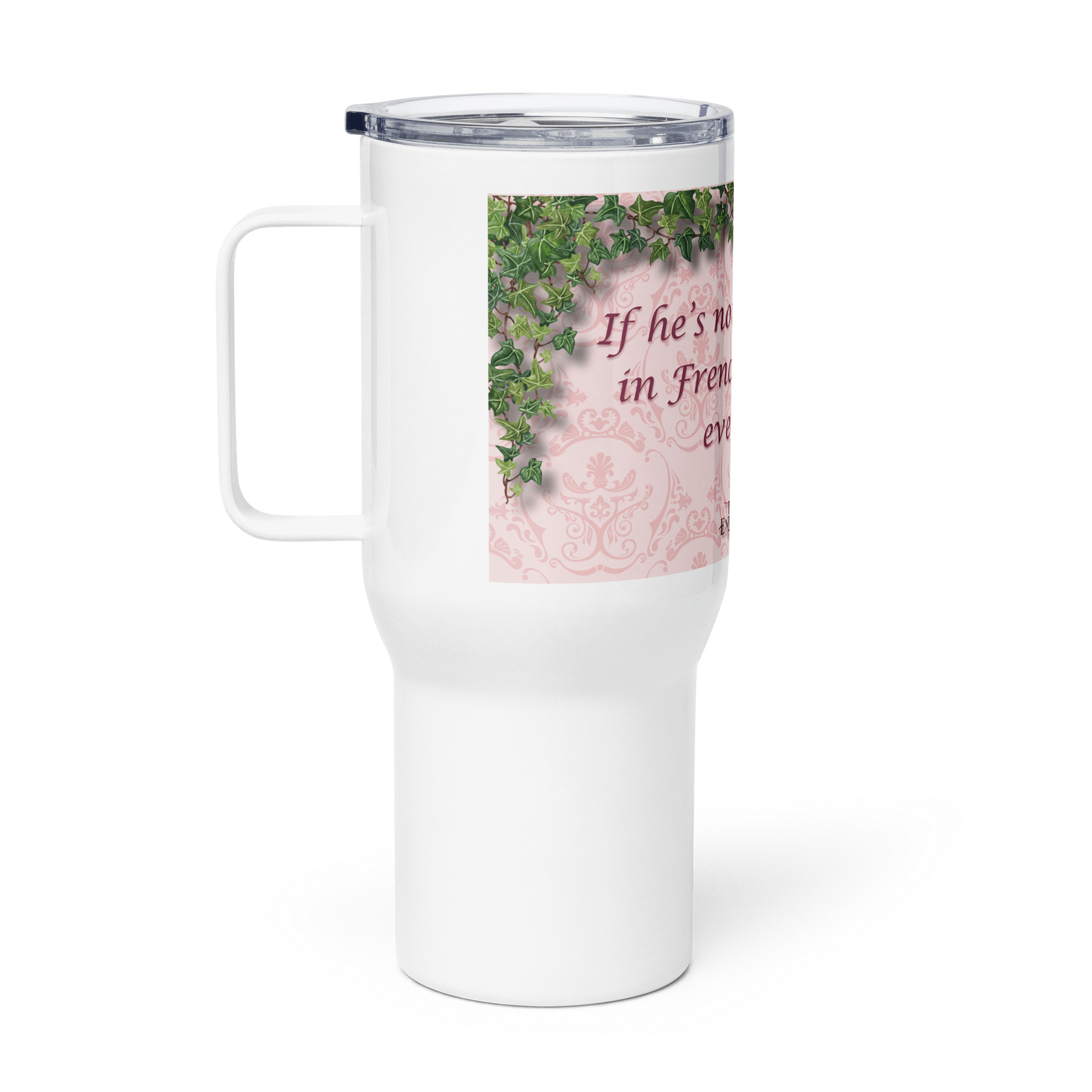 Improper Entanglements Travel Mug #2 product image (1)