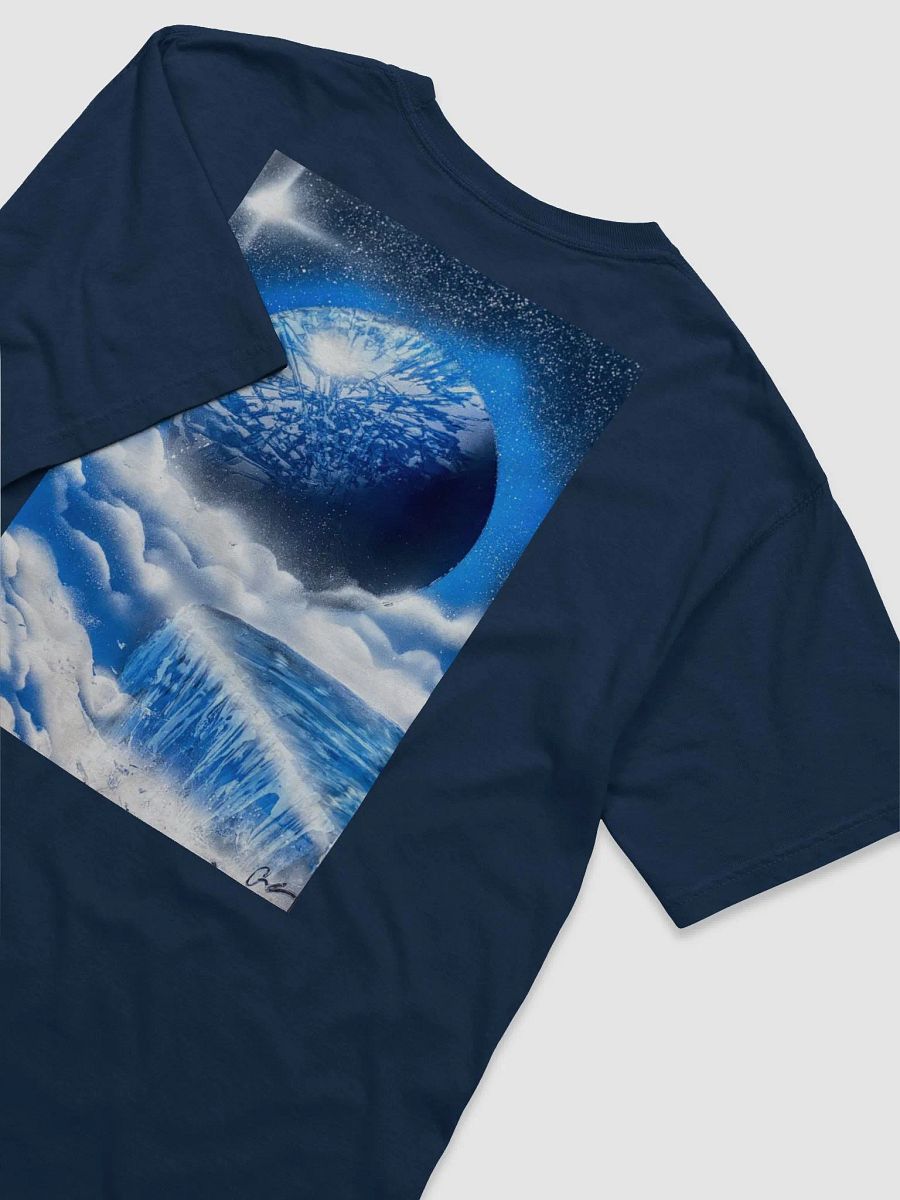 Icy Falls Mens T-Shirt product image (4)