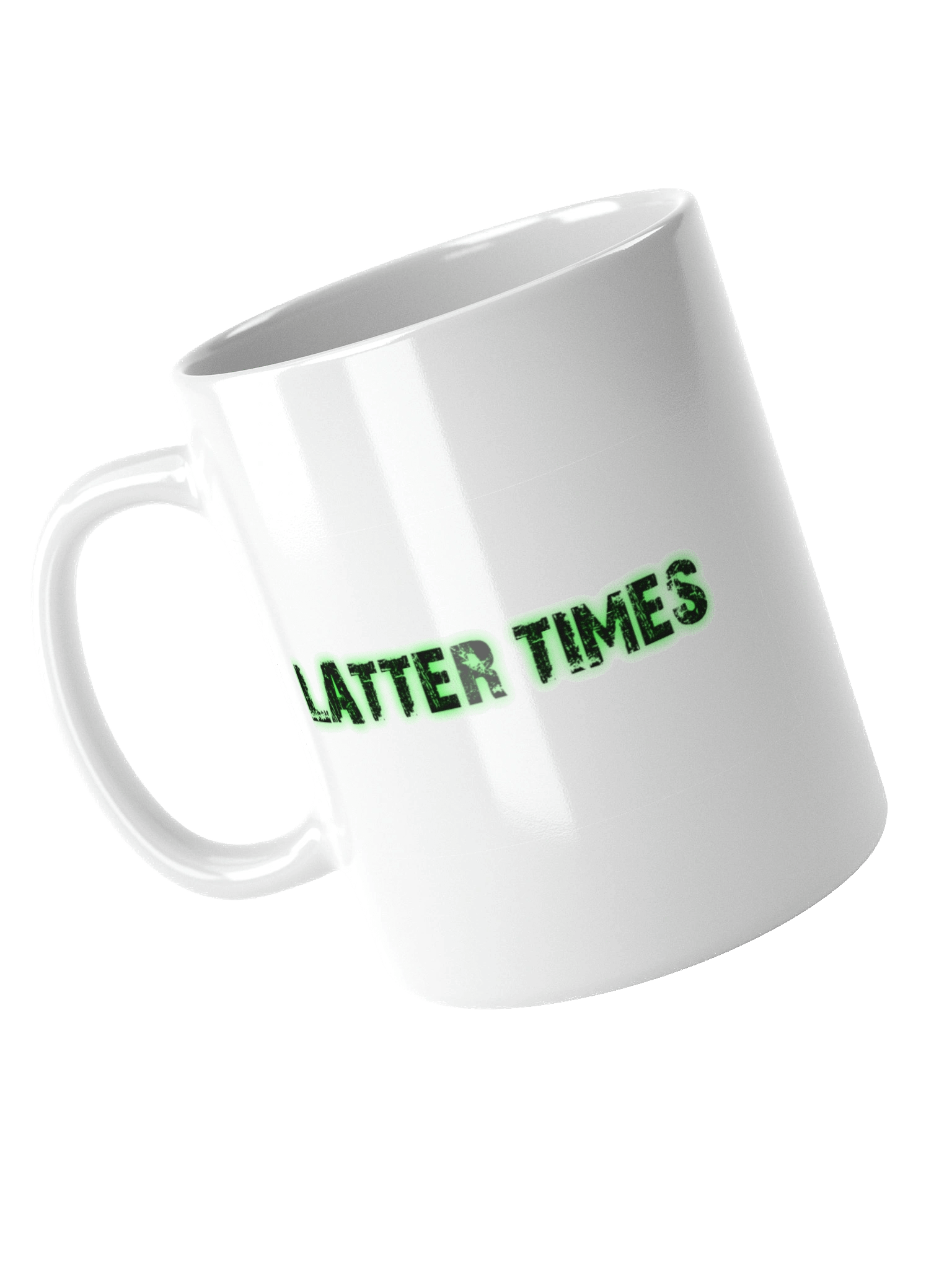 The Latter Times White Glossy Mug product image (10)