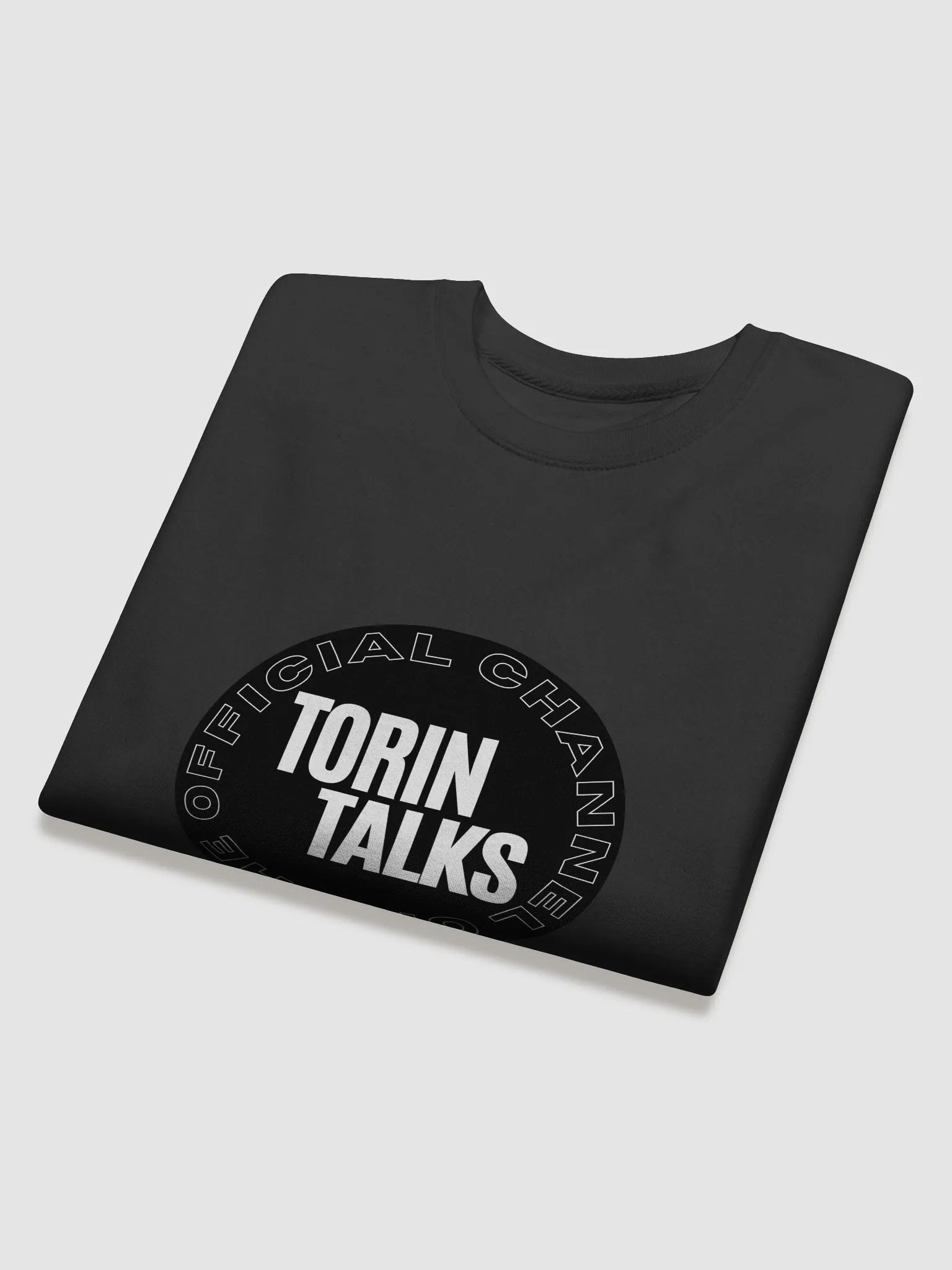 TORIN TALKS Official Logo Premium Sweatshirt product image (8)