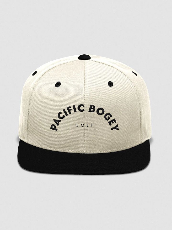 Pacific Bogey Golf Snapback (Limited Drop) product image (1)