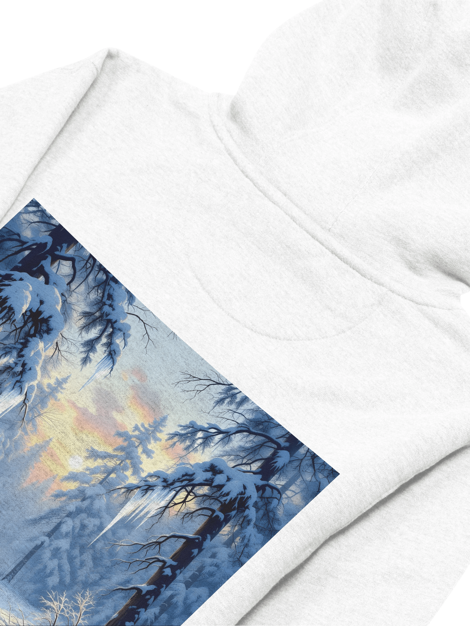 Sunset Serenity Premium Hoodie product image (4)