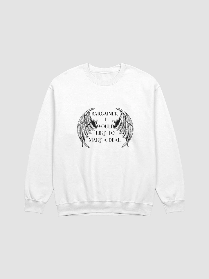 Bargainer Calling Card Gildan Classic Crewneck Sweatshirt product image (17)