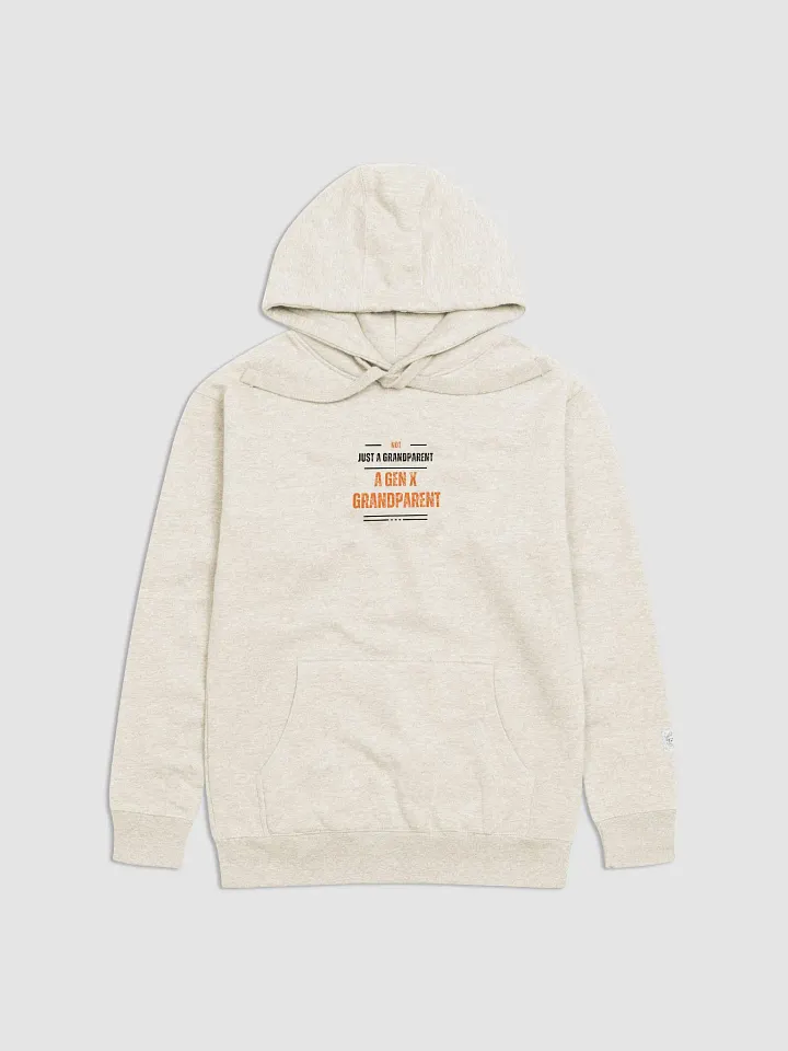 Not Just A Grandparent Flex Hoodie (Black) product image (1)