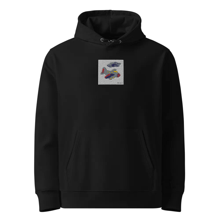 Kid Airplane (Stanley/Stella Unisex Organic Hoodie) product image (1)