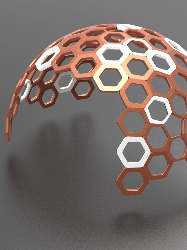Parametric Facade over Surface Design Grasshopper Rhino Files Download product image (2)