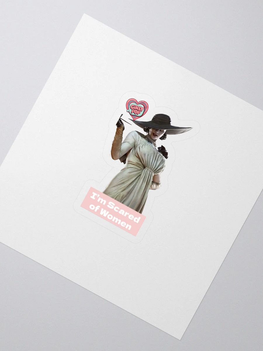 Big Scary Lady Sticker product image (2)