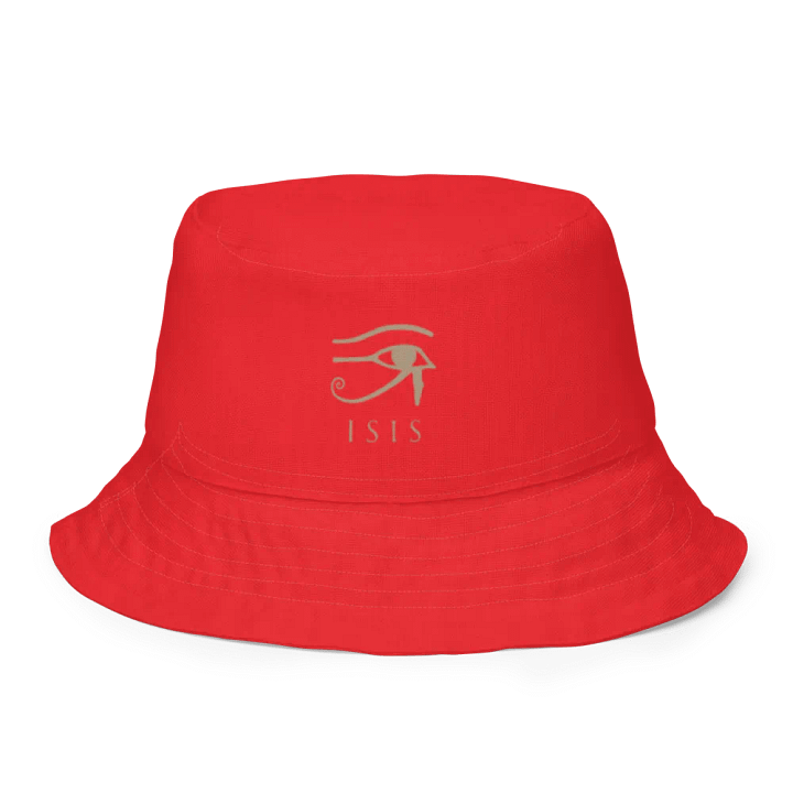 Isis Red Reversible Bucket Hat product image (1)
