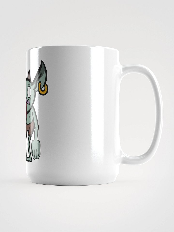 Sword-Wielding Silly Ogre Mug product image (1)