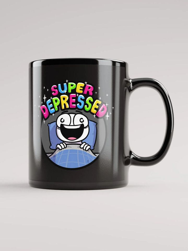 Super Depressed (2025) Mug (Black) product image (1)