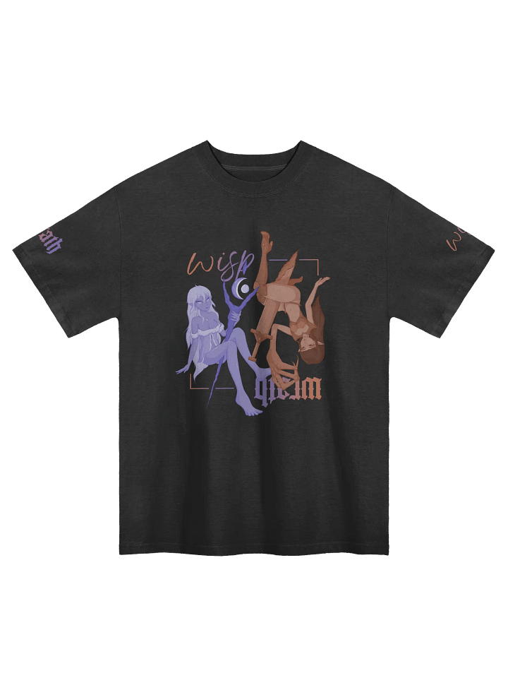 Wisp and Wrath Oversized Tee product image (2)