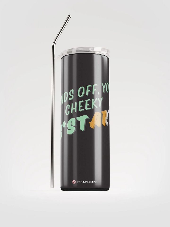 Hands Off! Tumbler (v1) product image (1)