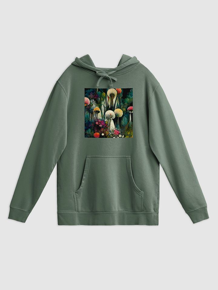 Mushroom Playground Vintage Washed Out Hoodie Set product image (1)