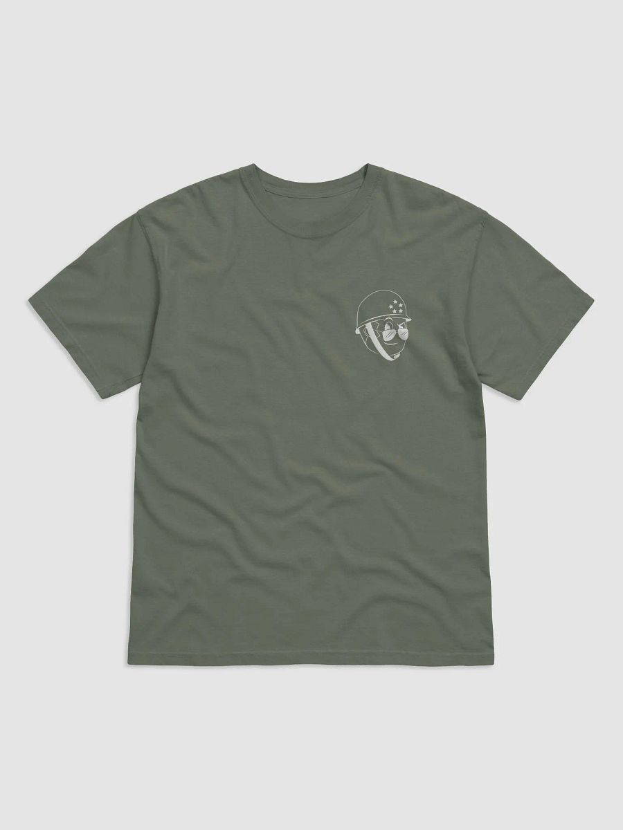 The General White Graphic T-Shirt product image (1)