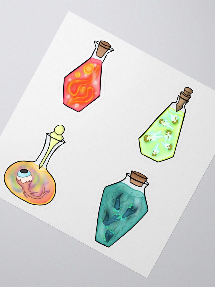 Fable Potions /neu Sticker Collection! product image (2)