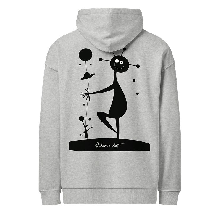 Stanley/Stella Unisex Organic Relaxed Hoodie (Vegan and Recycled) product image (1)
