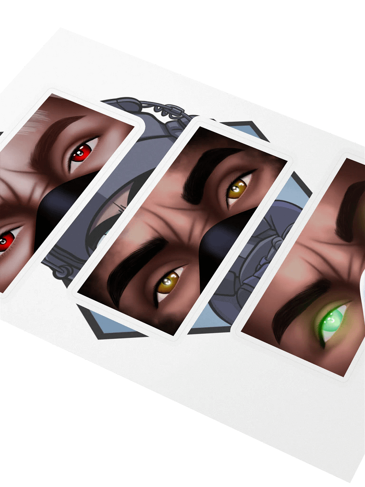 Eye Stickers - Sheet 2 product image (2)