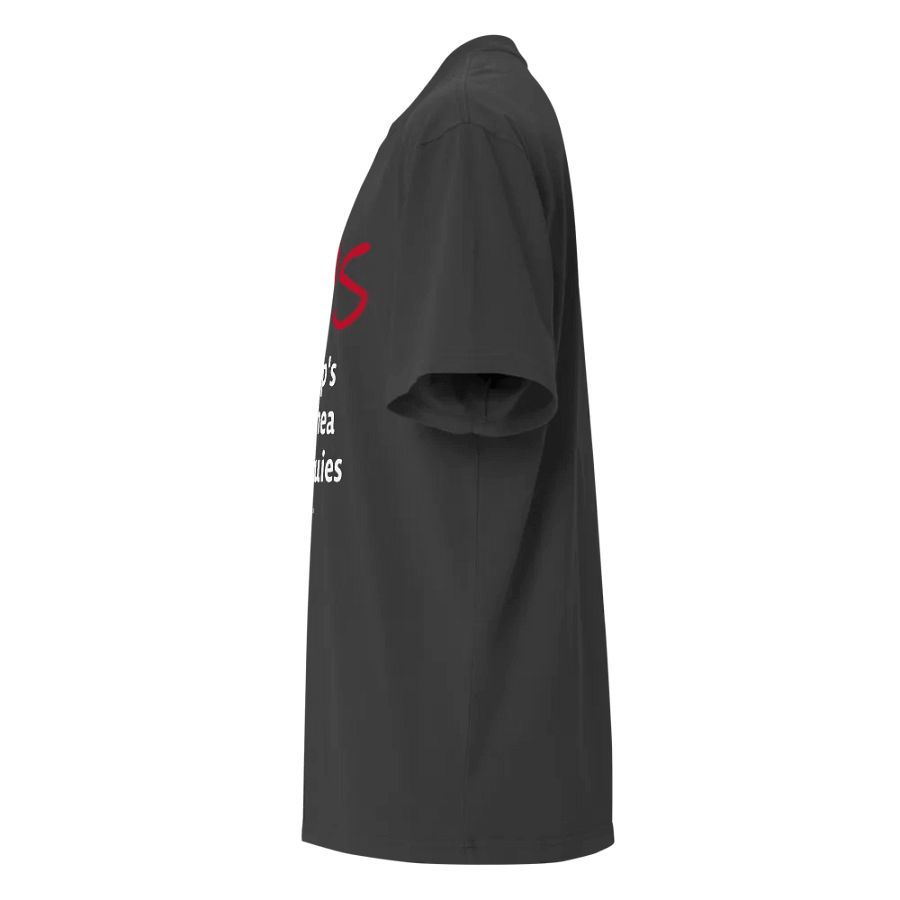 TDS Trump's Diarrhea Soliloquies - Oversized Faded Tee product image (4)