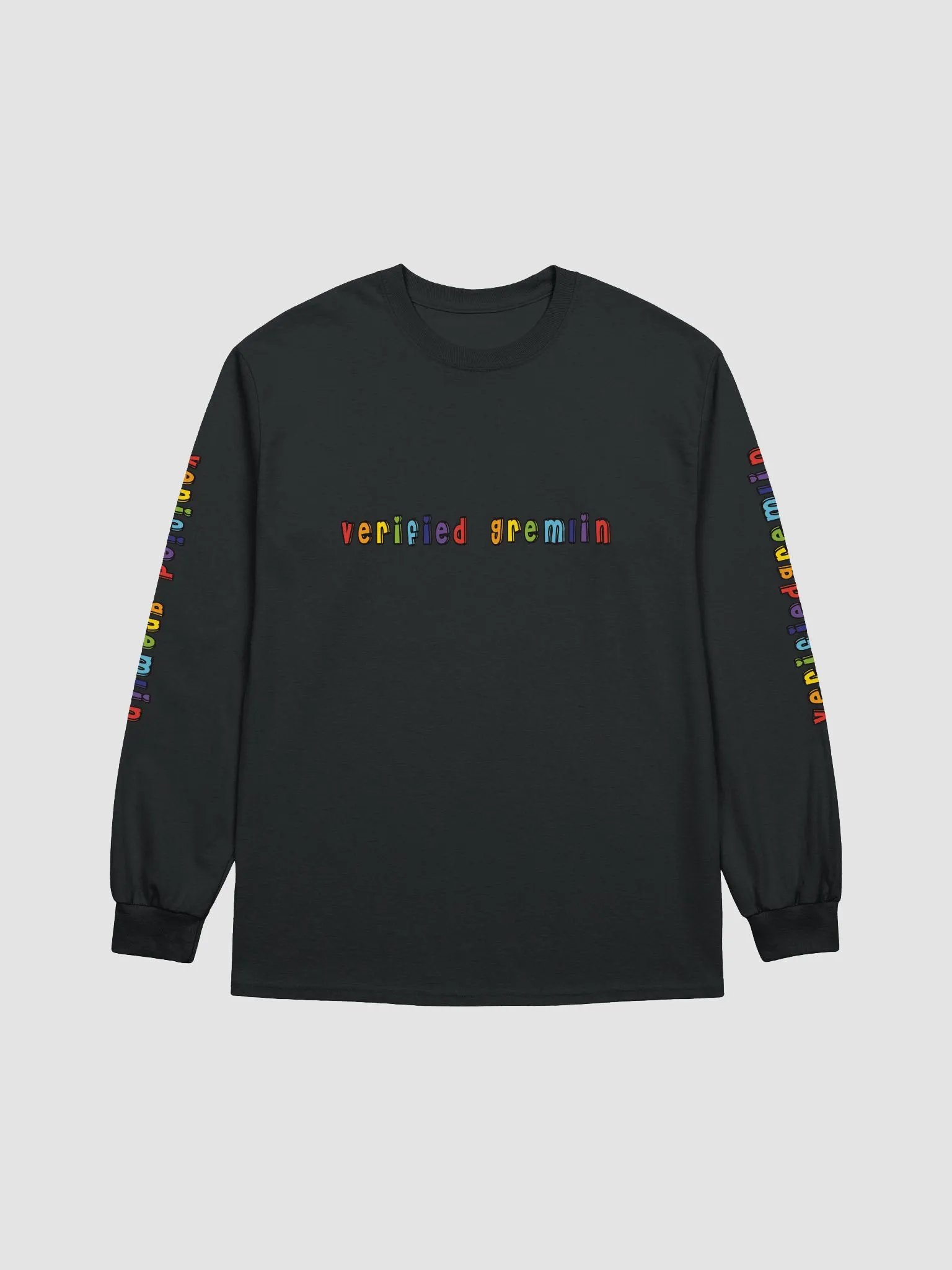 Verified Gremlin Long Sleeve product image (6)