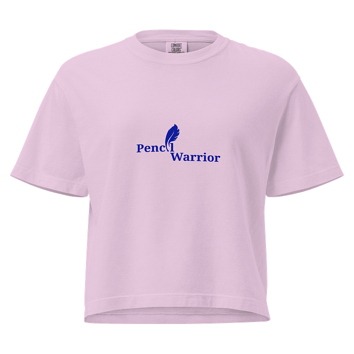 Pencil Warrior Logo Comfort Tee product image (1)