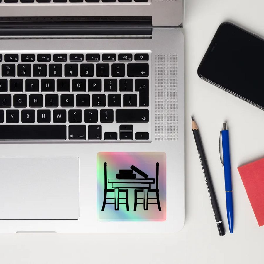 Table Holo Sticker product image (12)