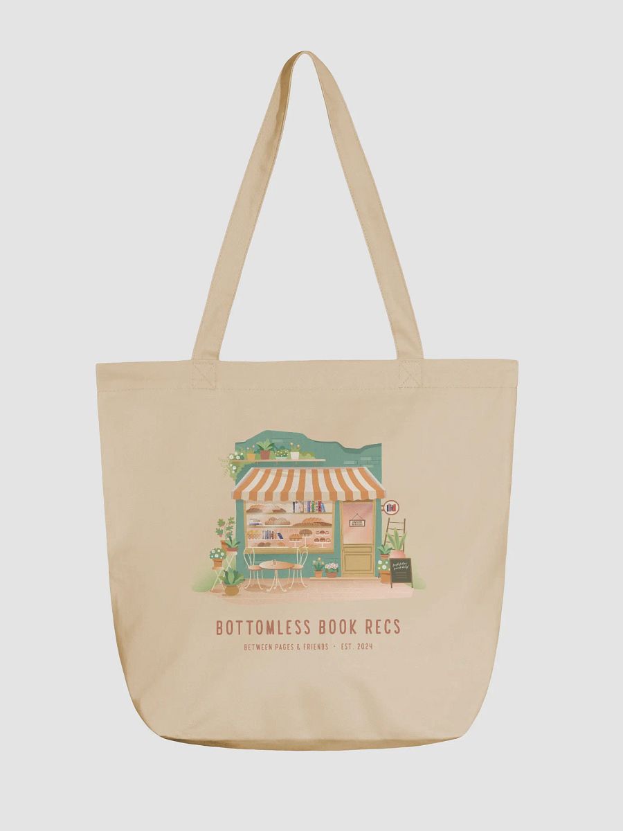 Bottomless Book Recs | Printed Tote product image (1)