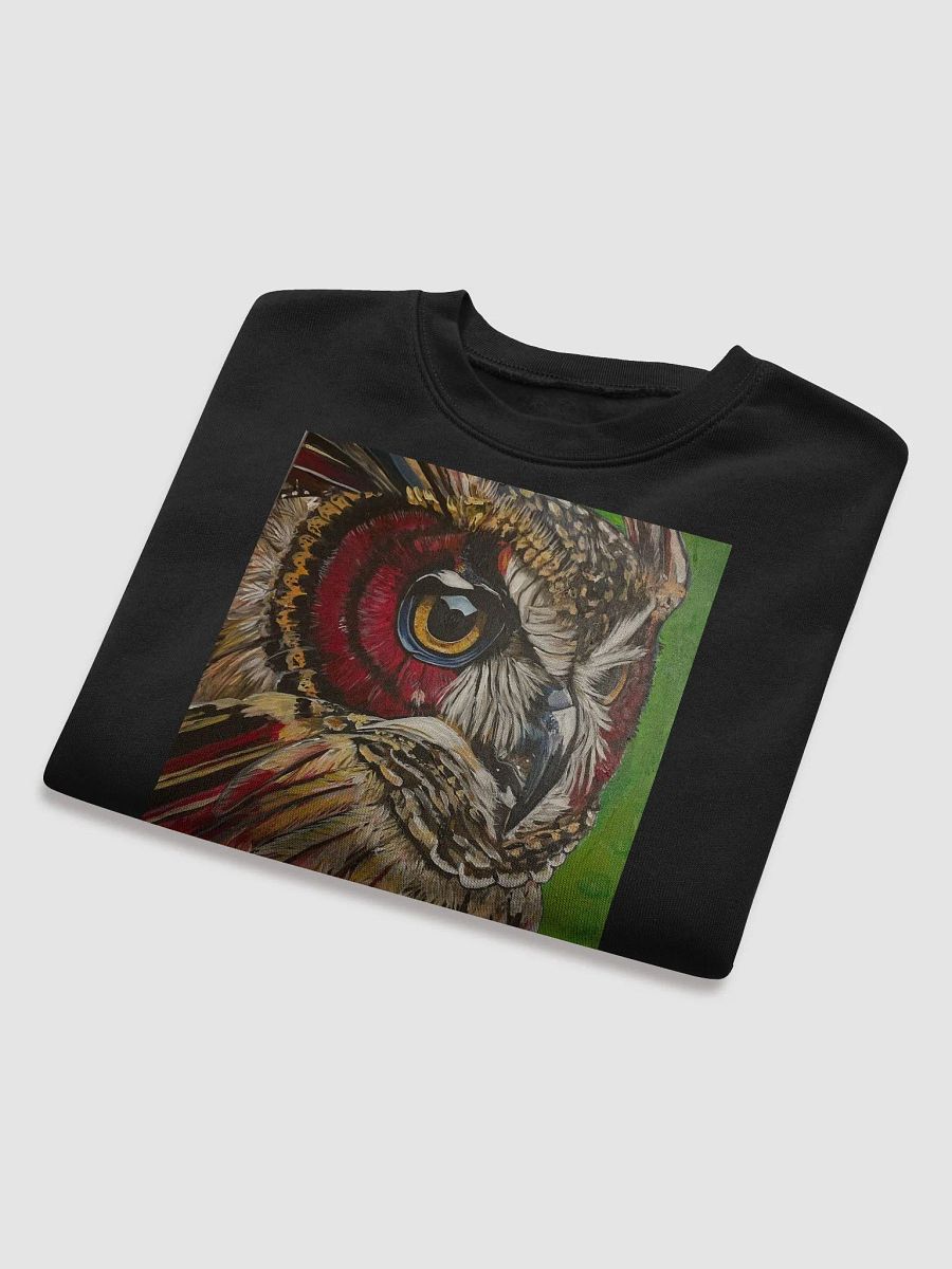 Dillon Owl Cropped Sweatshirt Design product image (23)