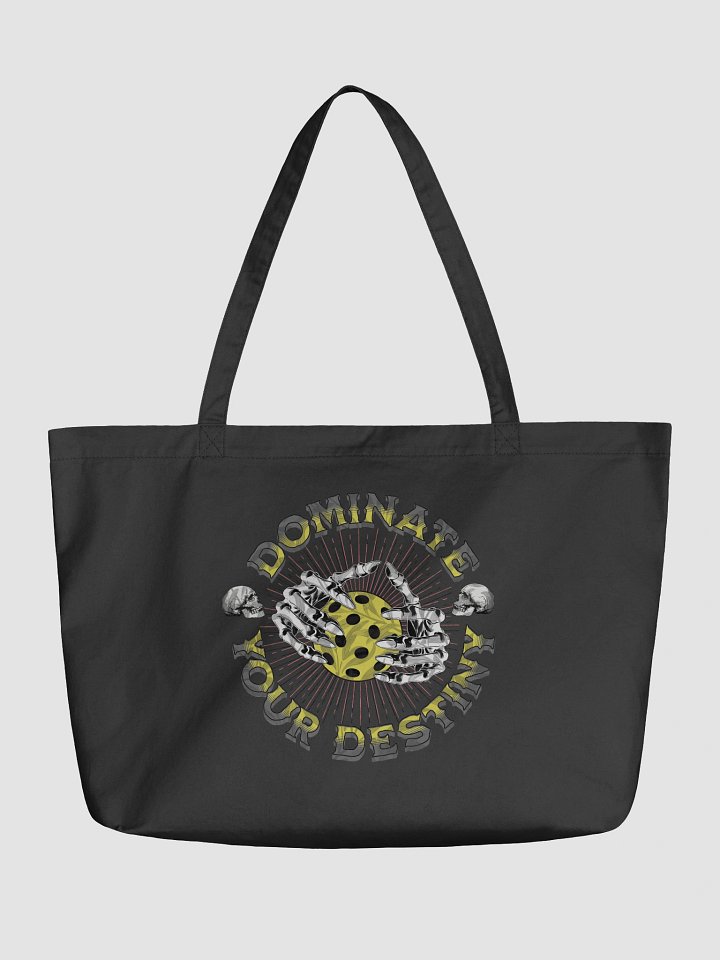 Dominate Your Destiny Pickleball Organic Tote product image (2)