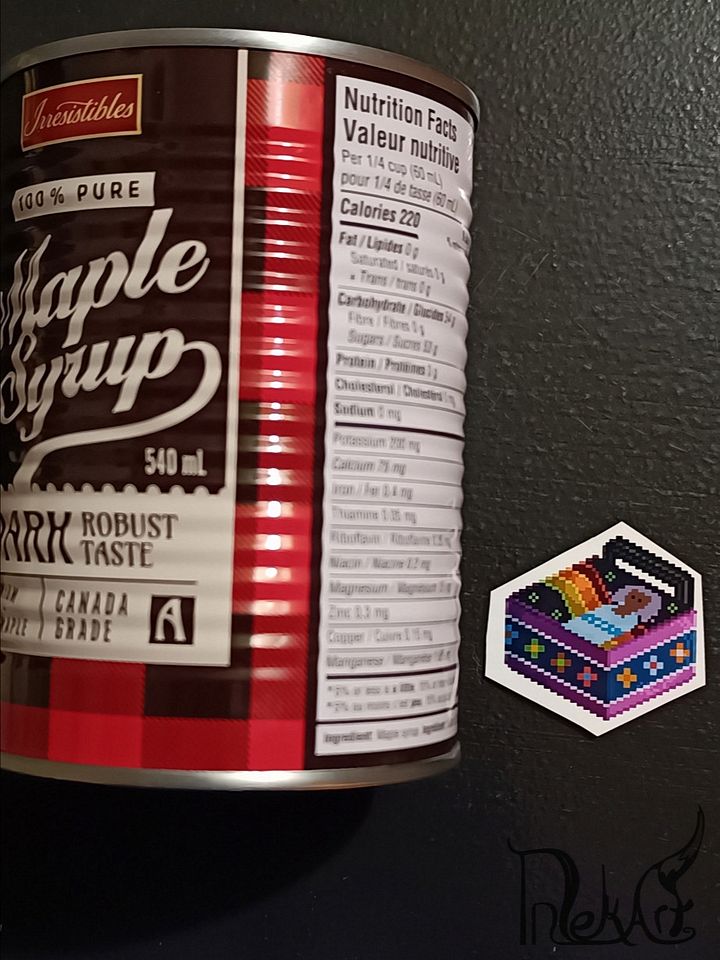 Lunchbox Vinyl Sticker product image (2)