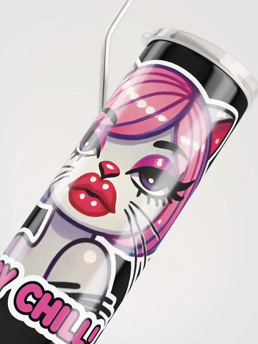 Stay Chill! 20oz/600ml Slim Tumbler product image (4)