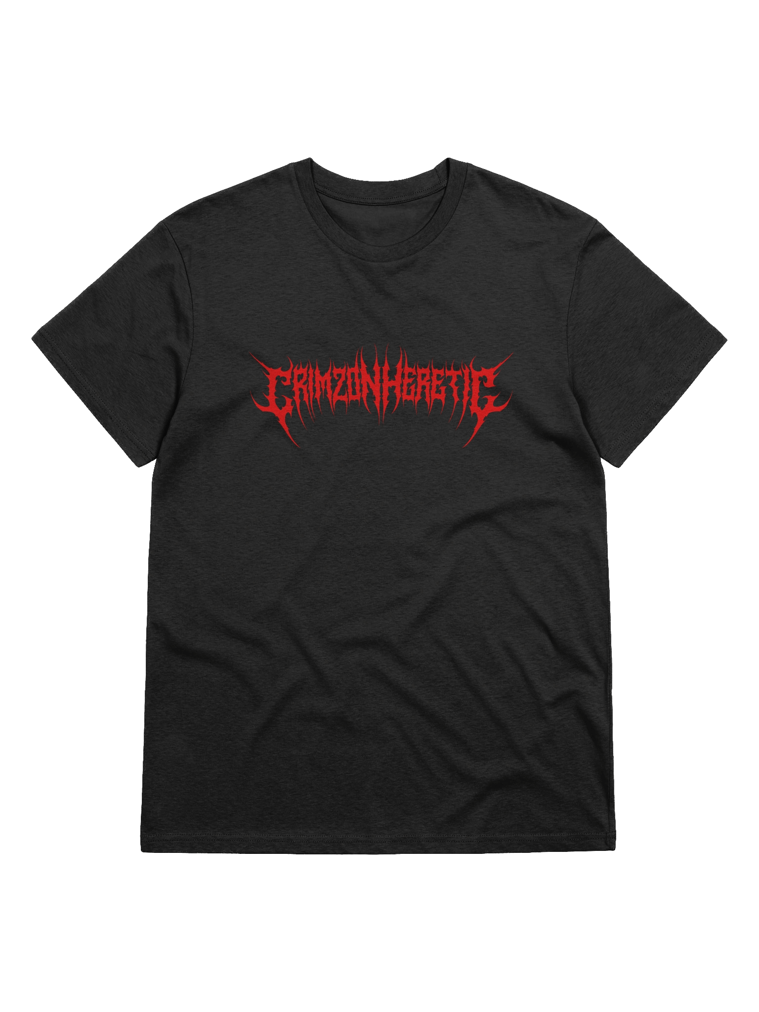 CrimzonHeretic Heavy Metal Tee product image (1)